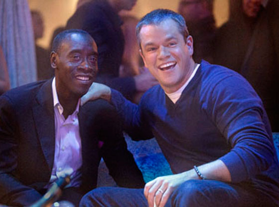 Matt Damon, Don Cheadle Matt Damon, Don Cheadle